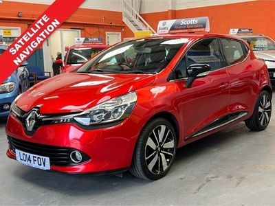 used Renault Clio IV 1.5 DYNAMIQUE S MEDIANAV ENERGY DCI S/S 5 DOOR DIESEL RED 0 TAX