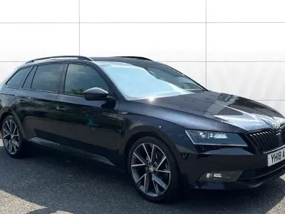 Usado Skoda Superb