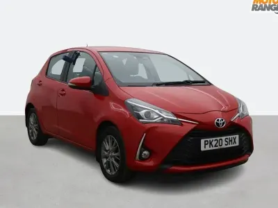 Used Toyota Yaris 107 HP (78 kW) 2020