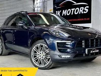 Used Porsche Macan