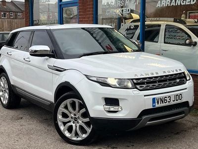 Used Land Rover Range Rover evoque Pure 190 HP (139 kW) 2013 White SUV