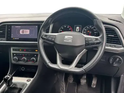 Used Seat Ateca Xperience 150 HP (110 kW) 2021 Black SUV