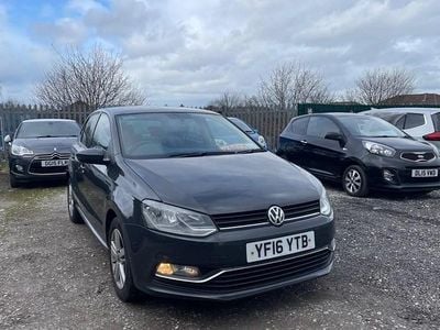 Used VW Polo Match 75 HP (55 kW) 2016 Grey Hatchback