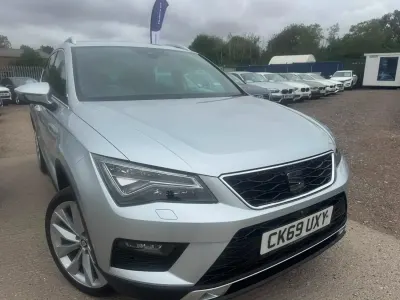 Used Seat Ateca XCELLENCE Lux 150 HP (110 kW) 2019 Silver SUV