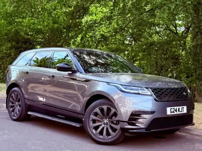 Used Land Rover Range Rover Velar R-Dynamic 240 HP (176 kW) 2018 Grey SUV