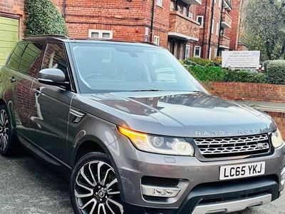 Used Land Rover Range Rover Sport HSE 306 HP (225 kW) 2017 SUV