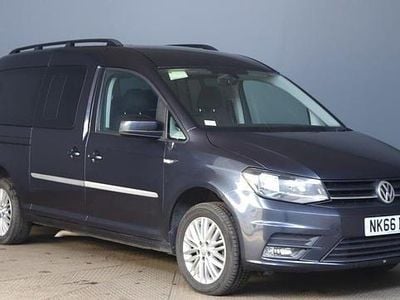 Used VW Caddy Maxi Life Life 2016 Blue MPV