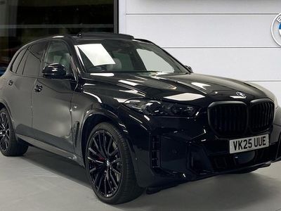 Used BMW X5 M Sport 347 HP (255 kW) 2025 Black SUV