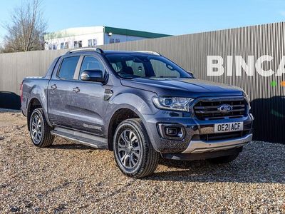 Used Ford Ranger Wildtrack 210 HP (154 kW) 2021 Grey Pickup