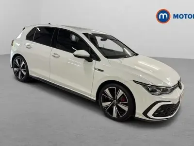 Second-hand VW Golf VIII GTD 200 CP (147 kW) 2023 Alb Hatchback
