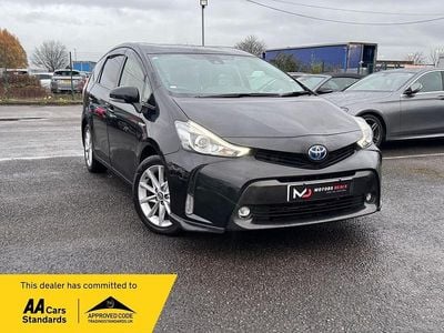Black Used 2019 Toyota Prius+ MPV | £15,490 (Super price)