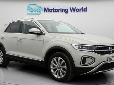 Used 2025 VW T-Roc Style SUV | £20,900 (Good price)