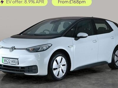 Used VW ID.3 Pro Performance 150 kW (204 HP) 2021 White Hatchback