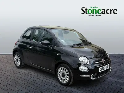 Used Fiat 500 Dolcevita 70 HP (51 kW) 2023 Blue Hatchback