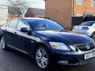 Used Lexus GS450H 340 HP (250 kW) 2007 Blue Sedan