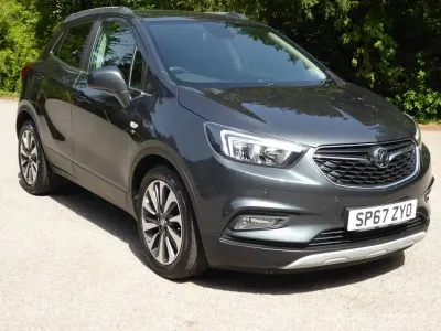 Used Vauxhall Mokka X Elite 140 HP (102 kW) 2017 Grey SUV