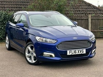 used Ford Mondeo 2.0 TITANIUM TDCI 5d 177 BHP