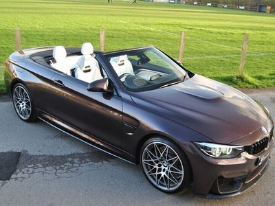 used BMW M4 Cabriolet 