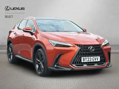 Used Lexus NX350h 2023 Orange SUV