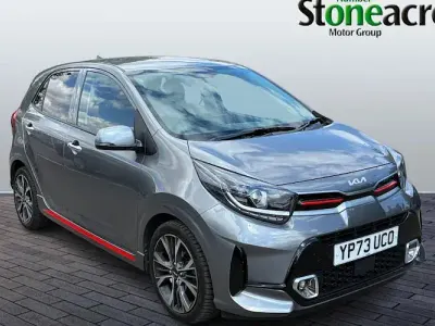Used Kia Picanto GT-Line S 101 HP (74 kW) 2023 Grey Hatchback