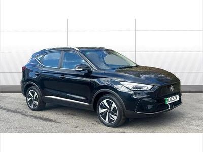 Used MG ZS Trophy 127 kW (173 HP) 2022 Black SUV