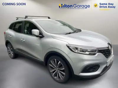 Begagnad Renault Kadjar Iconic 2020 Grå SUV