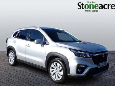 Used Suzuki SX4 S-Cross 127 HP (93 kW) 2023 Silver SUV