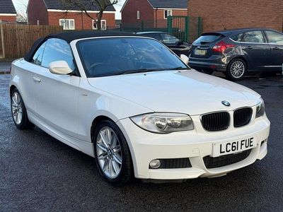 Used BMW 118 Cabriolet M Sport 2011 White Cabriolet