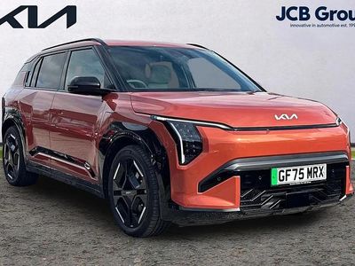 Used Kia EV3 GT-Line 147 kW (201 HP) 2025 Orange SUV