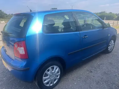 Used VW Polo 2003 Blue Hatchback