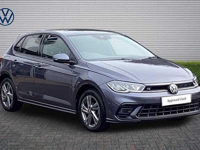 Used VW Polo R-line 95 HP (69 kW) 2023 Grey Hatchback