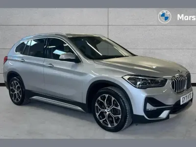 Used BMW X1 xLine 178 HP (130 kW) 2021 Silver SUV