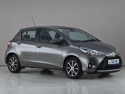 Used Toyota Yaris Hybrid 101 HP (74 kW) 2018 Bronze Hatchback