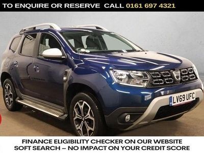 Used 2019 Dacia Duster Prestige SUV | £7,940 (Fair price)