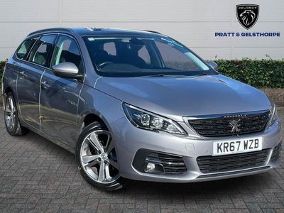 used Peugeot 308 SW 1.5 BLUEHDI ACTIVE EURO 6 (S/S) 5DR DIESEL FROM 2017 FROM NEWARK ON TRENT (NG24 1UF) | SPOTICAR