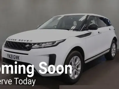 Used Land Rover Range Rover evoque SE Dynamic 2021 White SUV