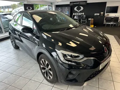 Second-hand Renault Captur Evolution 2023 Negru SUV