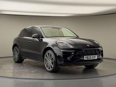 Used Porsche Macan Turbo 441 HP (324 kW) 2020 Black SUV