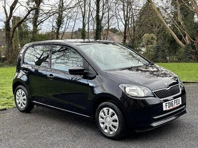 Black Used 2016 Skoda Citigo SE Hatchback | £5,995 (Fair price)