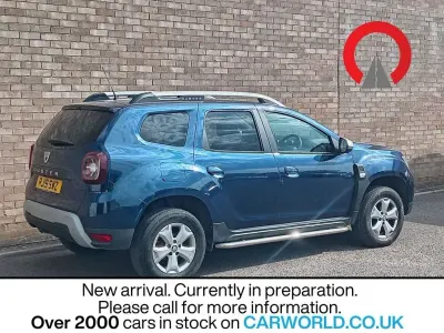 Used Dacia Duster Comfort 115 HP (84 kW) 2019 Blue SUV