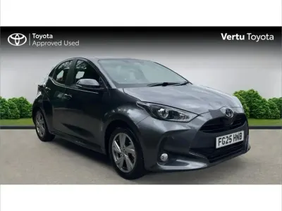Used Toyota Yaris