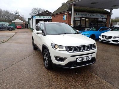 Used Jeep Compass Limited 140 HP (102 kW) 2019 White SUV