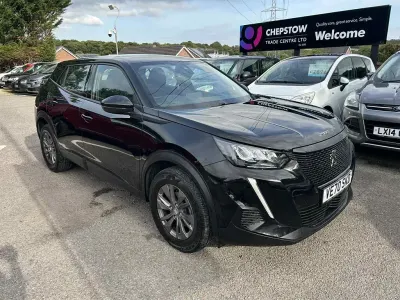 Used Peugeot 2008 Active Premium 100 HP (73 kW) 2021 Black SUV