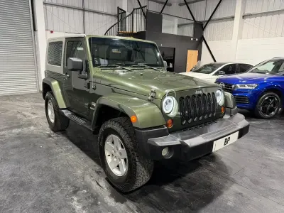 Usado Jeep Wrangler Sahara 2025 Verde SUV