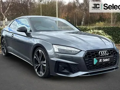 Used Audi A5 Comfort 200 HP (147 kW) 2021 Grey Coupe