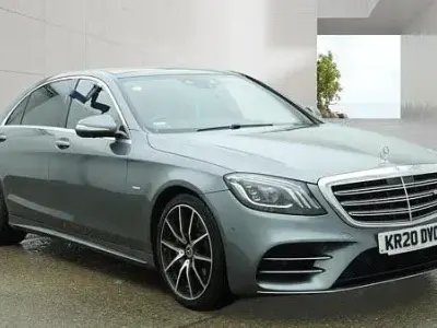 Used Mercedes S350