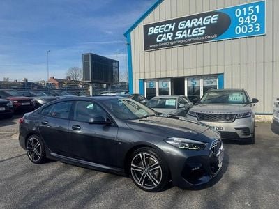 Used BMW 218 M Sport 140 HP (102 kW) 2020 Grey Coupe