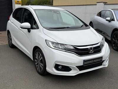 Used Honda Jazz EX 102 HP (75 kW) 2018 White Hatchback