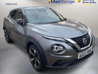 Used Nissan Juke Tekna 2022 Grey SUV