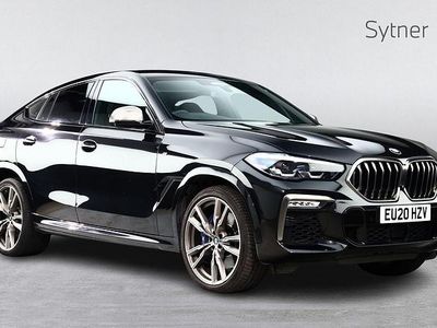 Begagnad BMW X6 M50 Comfort Edition 395 HK (290 kW) 2020 Svart SUV